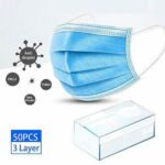 ⁦كمامة طبية واقية للوجه⁩ - الصورة ⁦2⁩